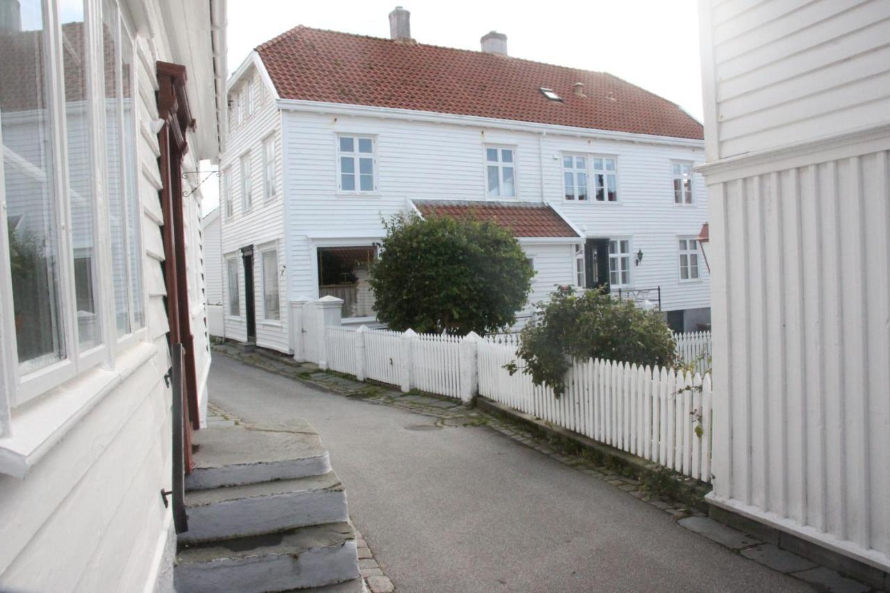 Appartement Gamle Apoteket I Gamle Skudeneshavn Extérieur photo