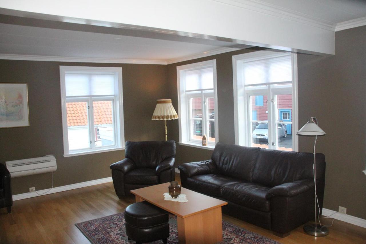 Appartement Gamle Apoteket I Gamle Skudeneshavn Extérieur photo