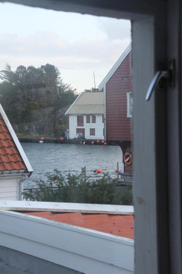 Appartement Gamle Apoteket I Gamle Skudeneshavn Extérieur photo