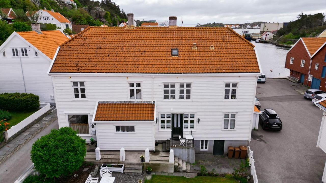 Appartement Gamle Apoteket I Gamle Skudeneshavn Extérieur photo